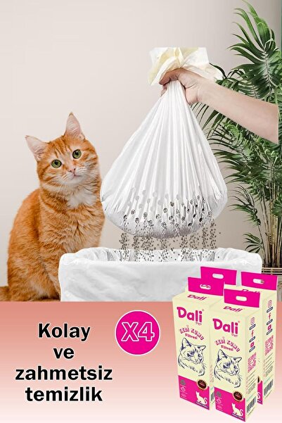 Store Kedi Kumu Temizleme Elekli Filtre 4'lü Paket Modern Tek Ebat