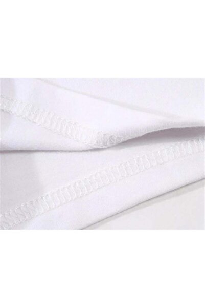 Touz Moda Stray Kids με στάμπα Raglan Sleeve White Crop