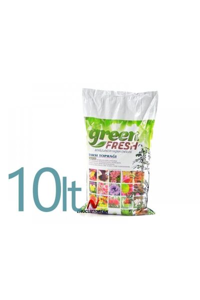 Green Fresh Saksı Toprağı 10 Lt.