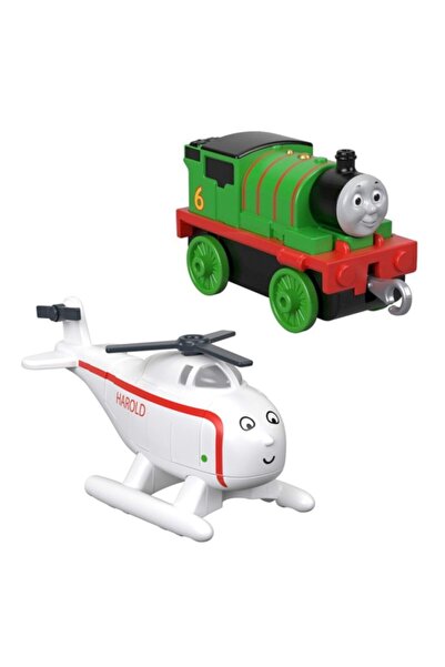FISHER PRICE Thomas Ve Arkadaşları Percy Ve Harold 2'li Set