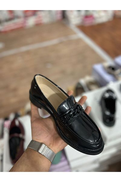 Morgül Pantofi casual MORGÜL Lofer cu cataramă argintie