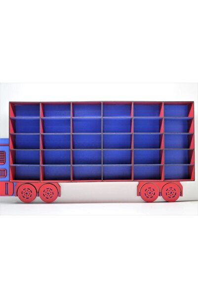 TURKAFONE Ahşap Dekoratif Tır Araba Rafı