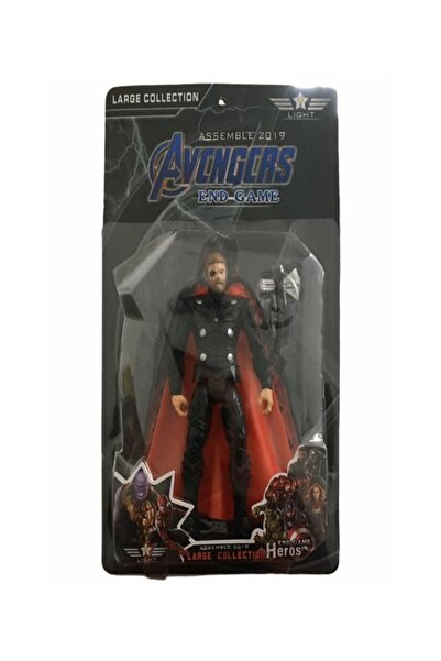 TURKAFONE Avengers Oyuncak Karakter 18cm Işıklı