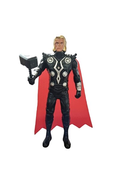 TURKAFONE 15cm Thor Eklemli Hareketli Karekter Işıklı