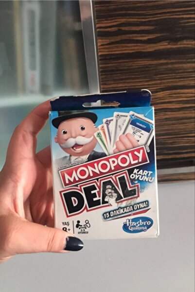 Monopoly لعبة بطاقة الصفقة والفرقة والعائلة