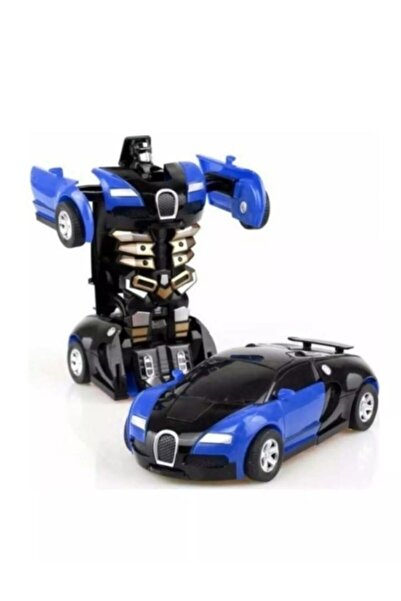 TURKAFONE Çek Bırak Transformers Robot Olan Araba