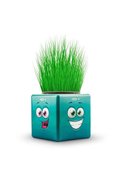 TURKAFONE 5'li Karışık 3 Tarafı Emojili Figürlü Küp Çim Adamlar Okul Ve Okul ...
