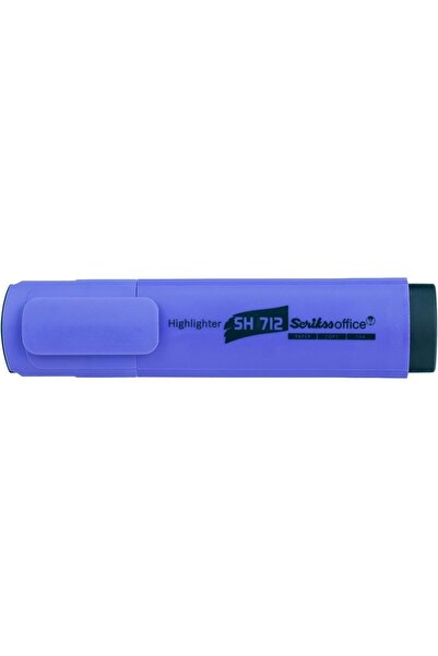 Generic Brand قلم تمييز بنفسجي موديل Sh712 - مكتب