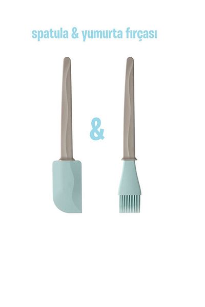 IKEA Spatula & Egg Brush Set