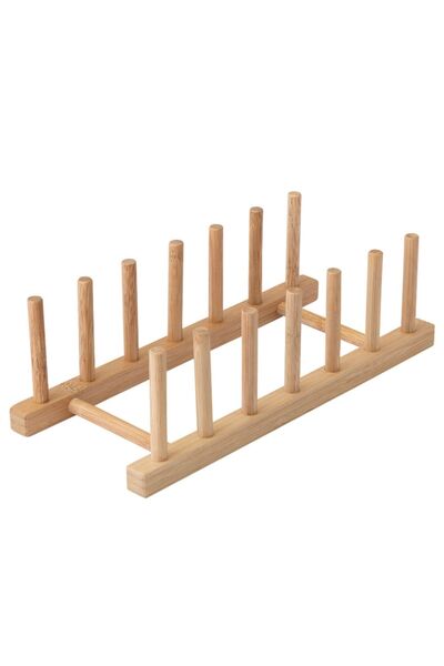 IKEA Ostbıt Bambu Tabaklık