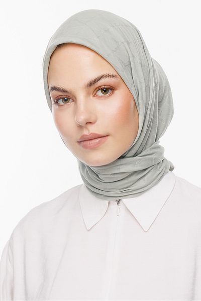 Mooncorn وشاح جاكار من الخيزران