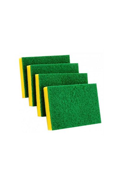 Elif mağazacılık Sun Brite 4 x 2 Pack Industrial Dish Sponge