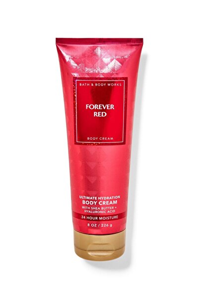 Bath & Body Works Forever Red Shea Içeren Vücut Kremi 226 ml
