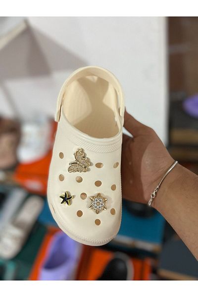 KİNETİK Sonimix Charm Detailed Sandals Slippers