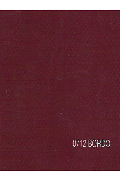 Denizli Branda Pvc 1100 Denye Polyester Bordo Branda