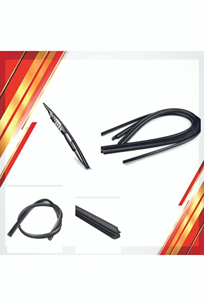 cabbaroğlu ticaret Her Sileceğe Uygun Oto Cam Silecek Lastiği 60 Cm 1 Adet