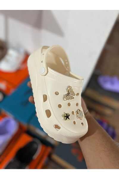 KİNETİK Sonimix Charm Detailed Sandals Slippers