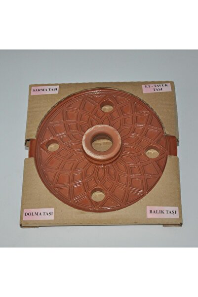 kubat seramik Mandala Desenli Sarma Dolma Taşı 1 ADET