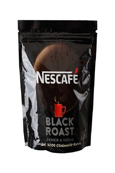 Nescafe Black Roast Zengin & Yoğun Granül Kahve 50 gr