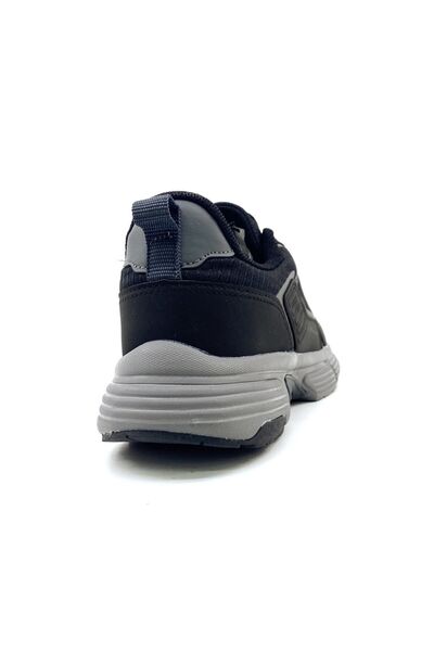 M.P. M.p 222-2631 Чорно-сірі чоловічі кросівки для бігу та ходьби