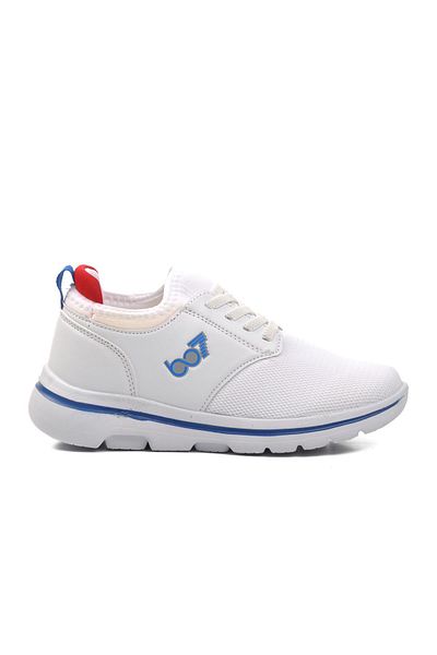 AYAKMOD BST-356-F Model Pantofi Sport Copii Albi