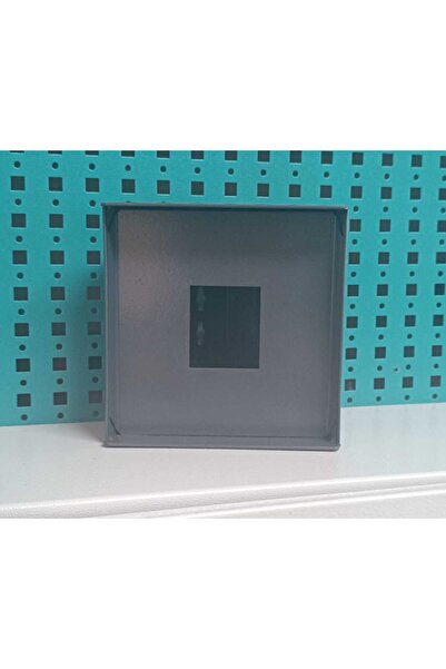 Acil Pano Açılı Diafon 15x15x10,5 Ap 1 Zil Paneli, Metal Yön Çevirme Ve Korum...