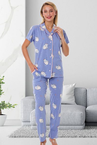 Bella Linda Women's Cotton Pajama Set
