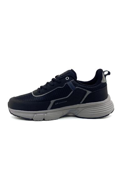 M.P. M.p 222-2631 Black-gray Men's Running and Walking Shoes