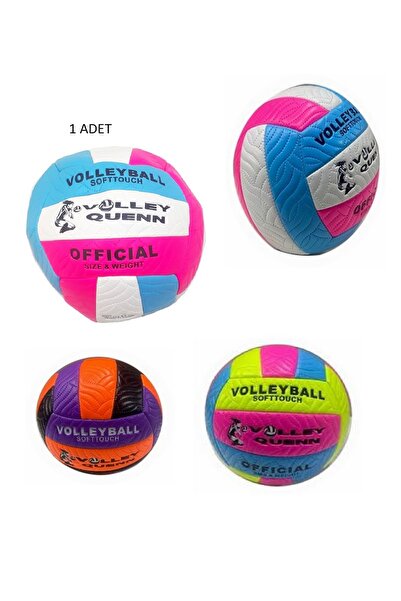 alpmodel Renkli Voleybol Topu Dikişli Kaliteli 1 Adet
