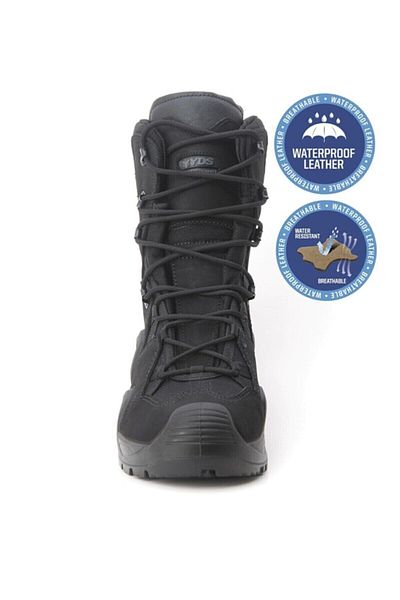 özmertaskerimalzeme Yds Astor Black 4 Seasons Boots Yakupoğlu