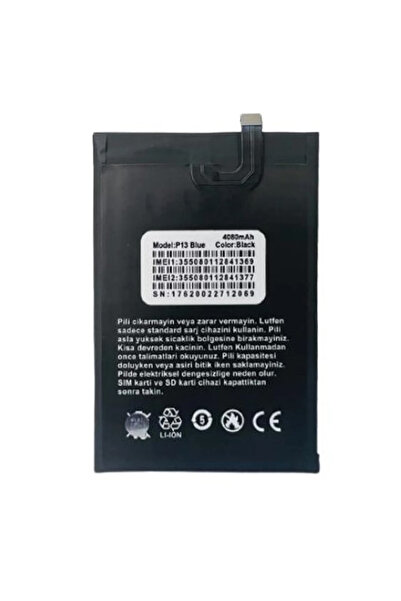 Nettech Teknonet Reeder S19 Max Uyumlu Nettch 3950 Mah Batarya