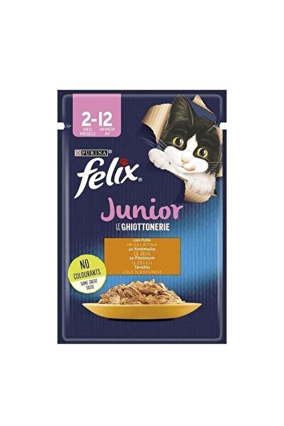 Purina Felix Felix Tavuklu Yavru Kedi Konservesi 85 Gr X 13 Adet Chicken Cat ...