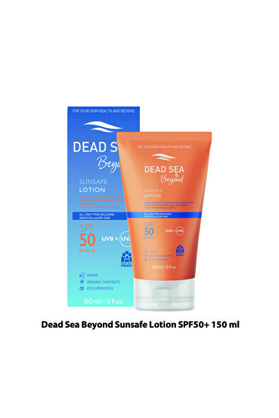 Dead Sea Beyond Sunsafe SPF50 Güneş Koruyucu 150 ml