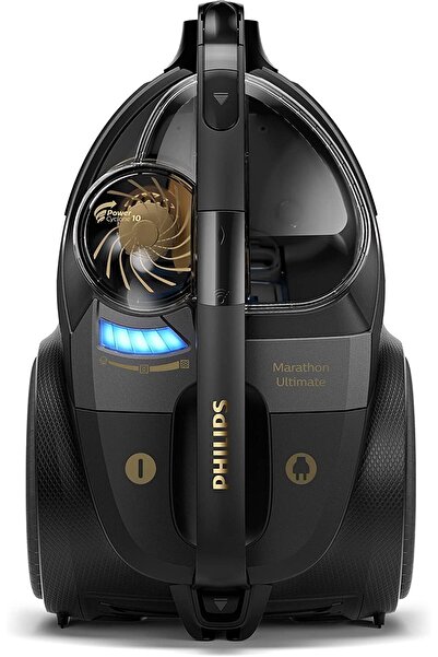 Philips PowerCyclone 10 Premium Toz Torbasız  Süpürge, TriActive Ultra Başlık...