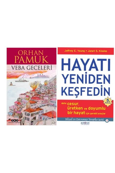 Yapı Kredi Yayınları Veba Geceleri Orhan Pamuk - Hayatı Yeniden Keşfedin Janet S. Klosko