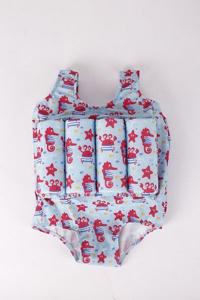 shra mayo Girls' Swimming Aids, Buoyant Children's Swimsuit
