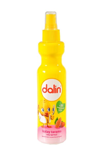 Dalin Kolay Tarama Saç Spreyi Badem Özlü 200 ml