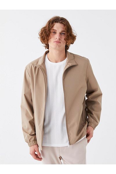LC Waikiki Ανδρικό παλτό LCW Vision - Stand-up Collar Standard
