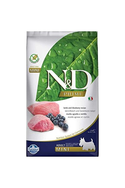 N&D Neo Pet Market Prime Kuzu Etli Ve Yaban Mersinli Küçük Irk Tahılsız Yetiş...