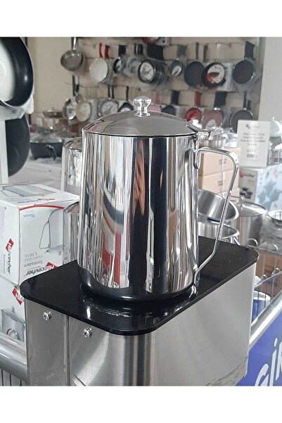 Hascevher Semazen Kapaklı Sürahi & Sütlük 3.2 Lt