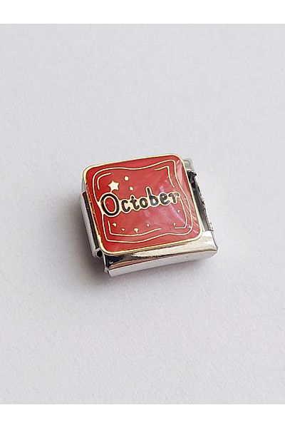 RoseCo00 Italian Steel Bracelet Charm