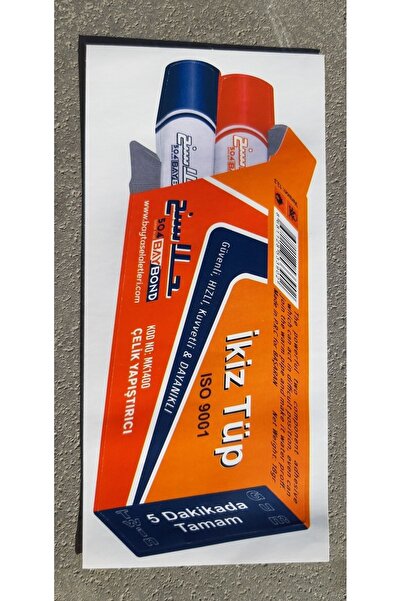 Genel Markalar İkiz tüp iran yapıştırıcısı plastik çelik cam yapıştırıcı rady...