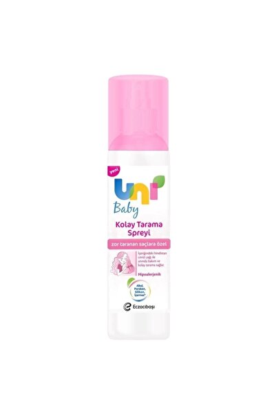 Uni Baby Kolay Tarama Spreyi 200 Ml