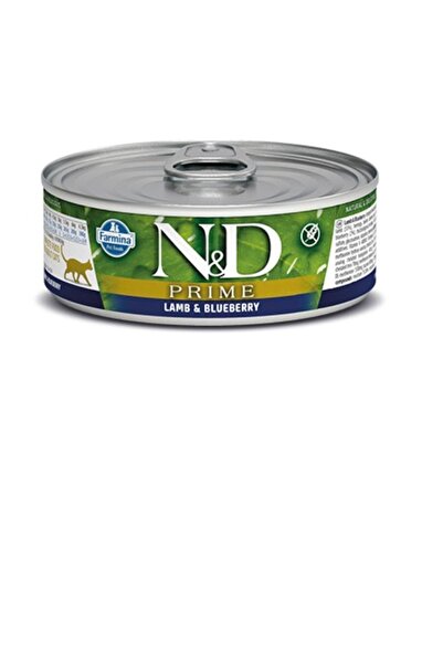 Farmina Nd Kuzu Etli Ve Yaban Mersinli Kedi Konserve 70 Gr X 24 Adet