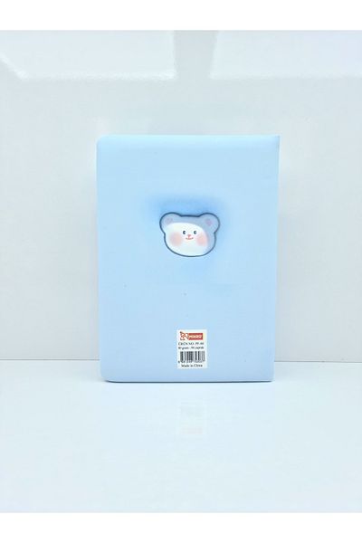 Mikro 3D Embossed Puffy Fluffy - Notepad 12*18 96yp