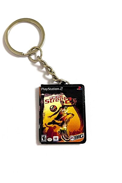 Cosmic Star سلسلة مفاتيح فيفا ستريت 2 ريترو مصغرة لصندوق ألعاب Ps2