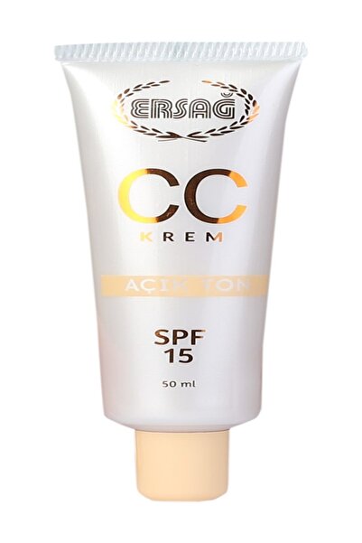 Ersağ Light Tone Cream CC