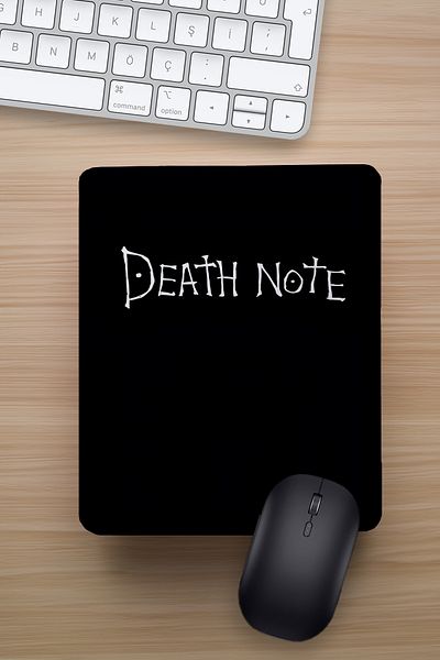 Ludios Δώρο Mousepad με σχέδιο Death Note και υποστήριξη καρπού