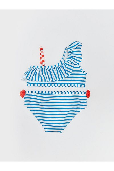 LC Waikiki Lcw Baby - Baby-Bikini-Set aus flexiblem Stoff für Mädchen