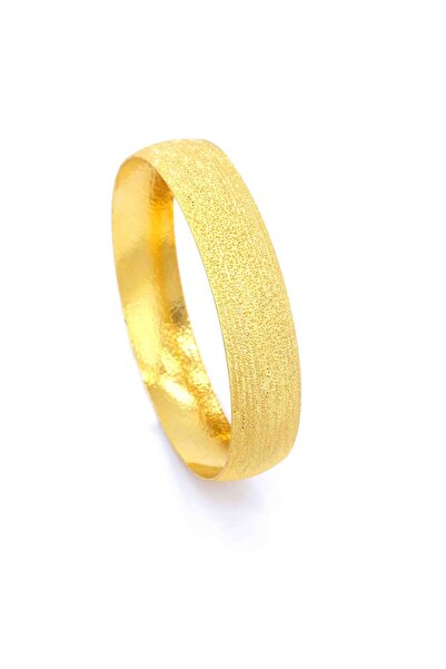 Bz Çelik Bilezik Altın Kaplama – 22 Ayar 15 Mm Melisa Model Dayanıklı Tasarım...